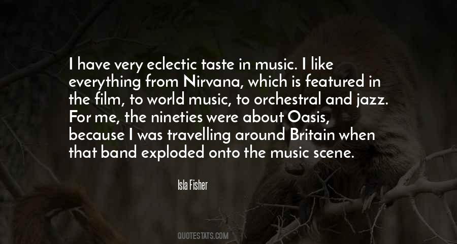 Quotes About Oasis Band #686630