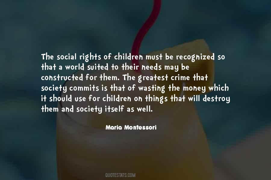 Quotes About Children's Rights #1062733