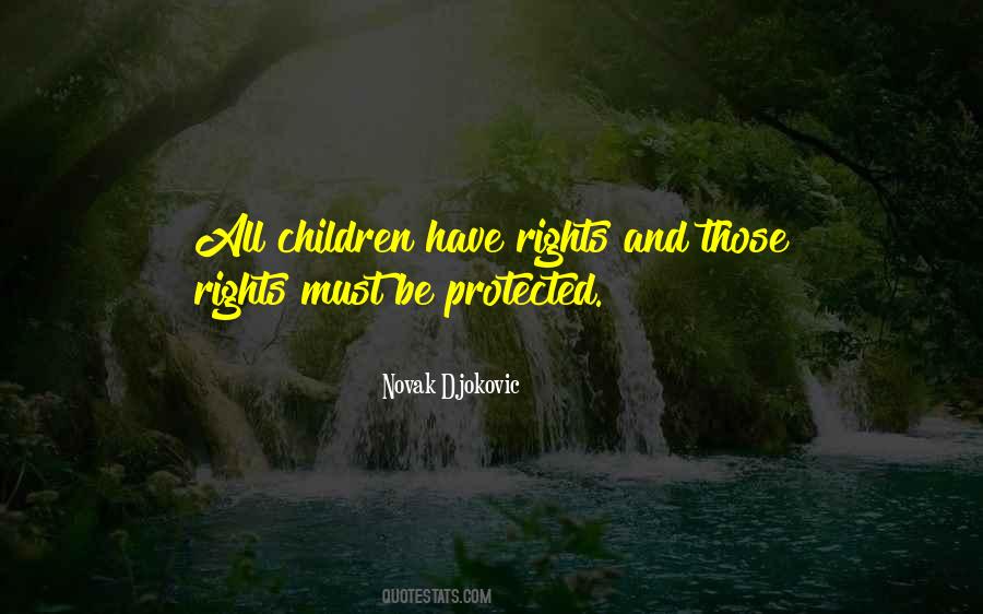 Quotes About Children's Rights #1147042