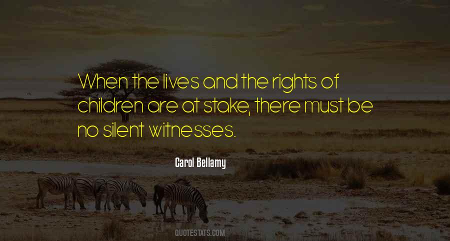 Quotes About Children's Rights #1214922