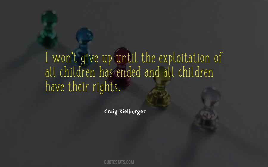 Quotes About Children's Rights #1267908