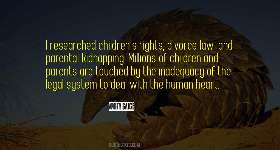 Quotes About Children's Rights #1696434