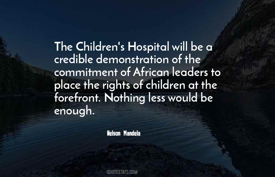 Quotes About Children's Rights #1732327