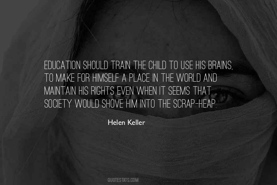 Quotes About Children's Rights #23815