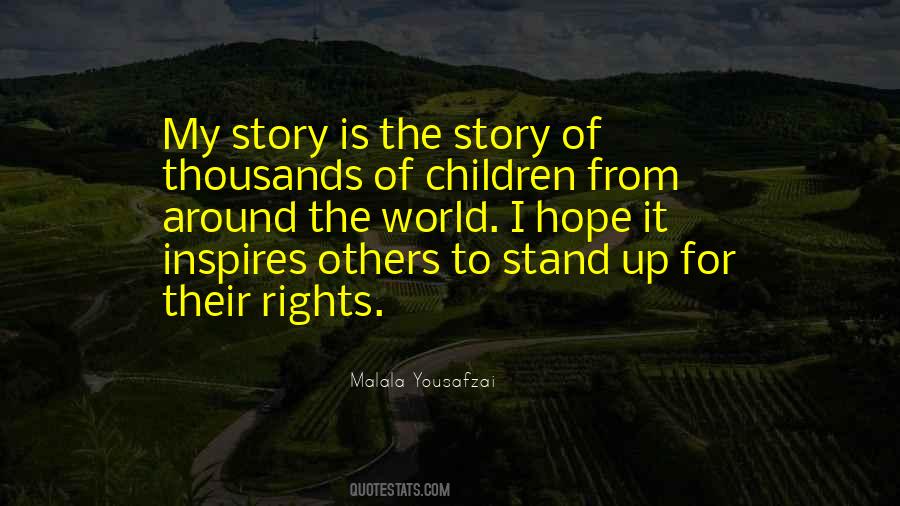 Quotes About Children's Rights #342998