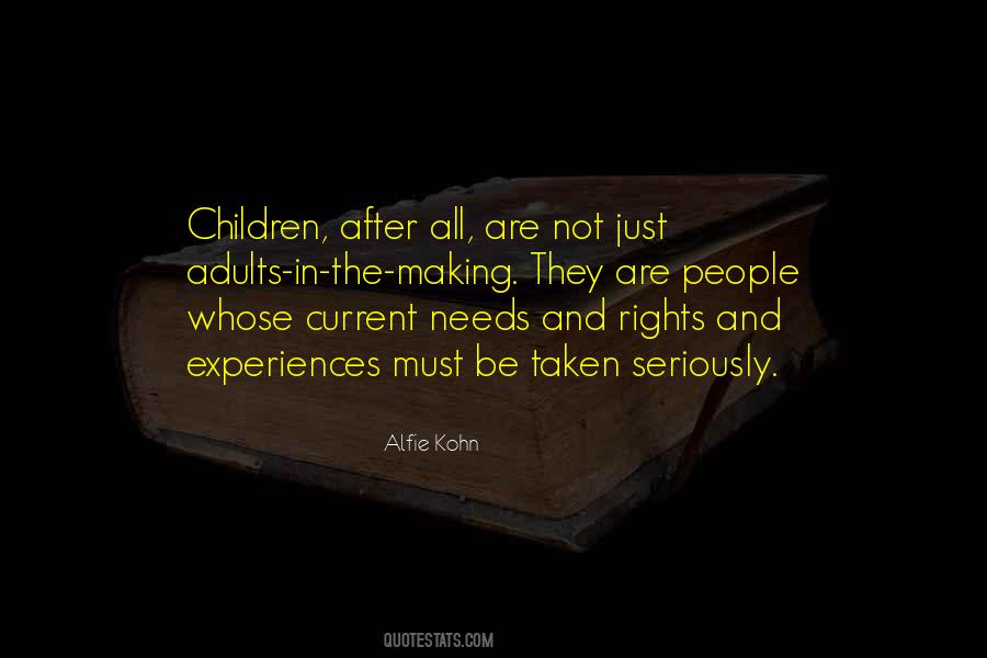 Quotes About Children's Rights #34642