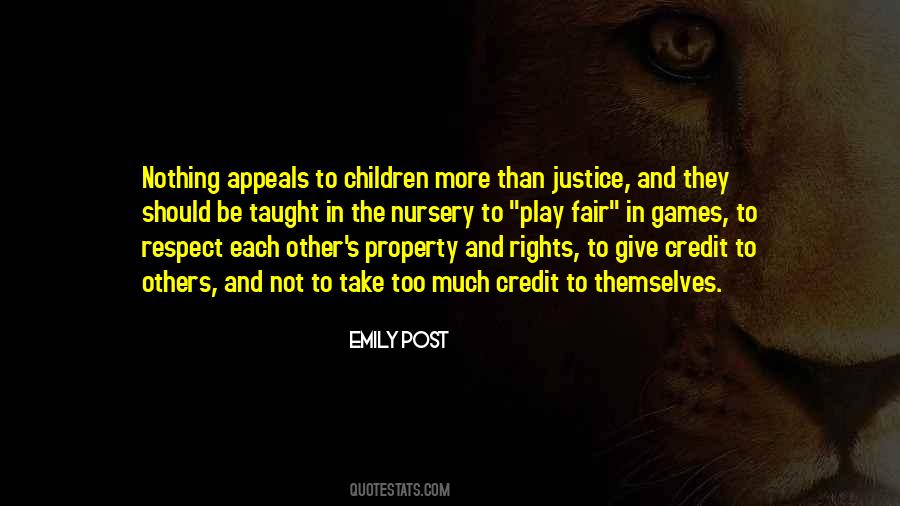 Quotes About Children's Rights #39332