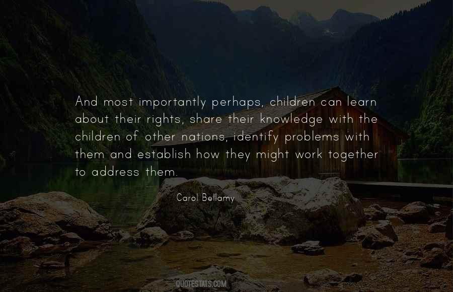 Quotes About Children's Rights #791689