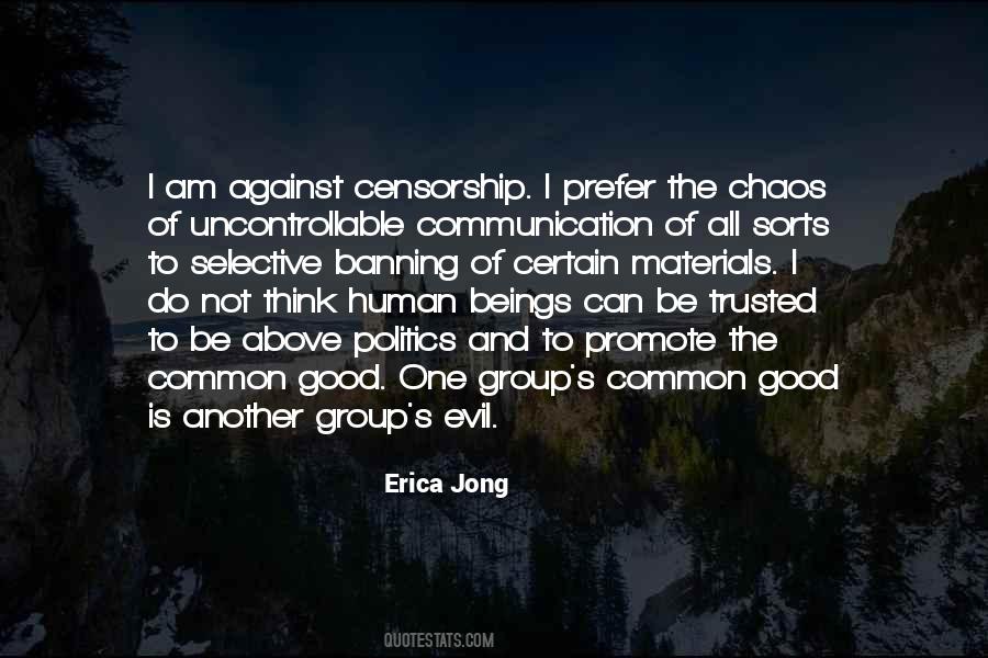 Be Good To One Another Quotes #149145