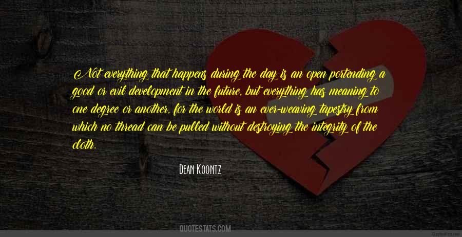 Be Good To One Another Quotes #1624510