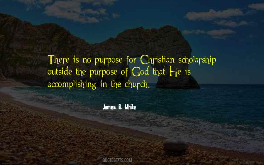 Christian Scholarship Quotes #150301