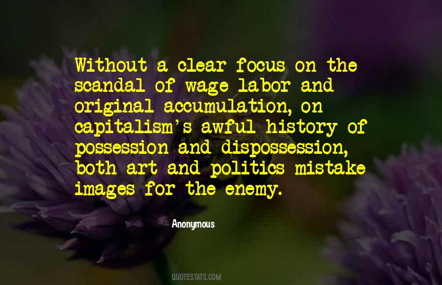 Politics The Art Quotes #1193176