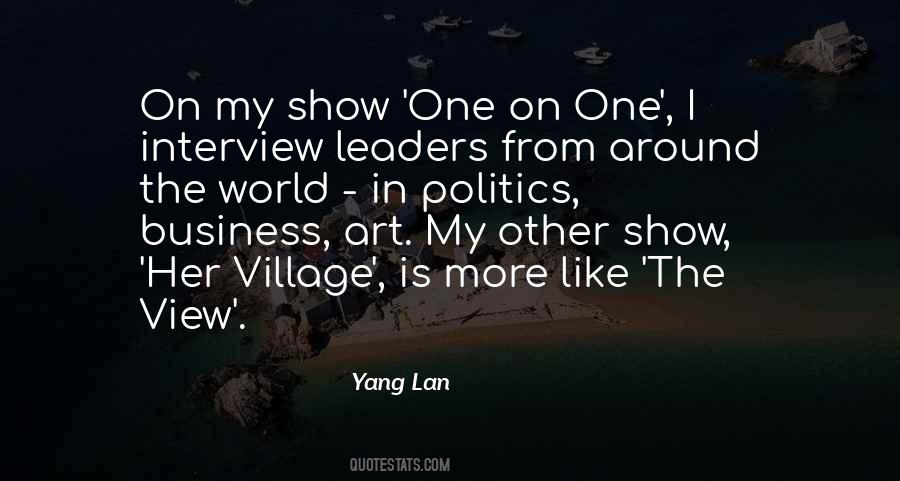 Politics The Art Quotes #1197837