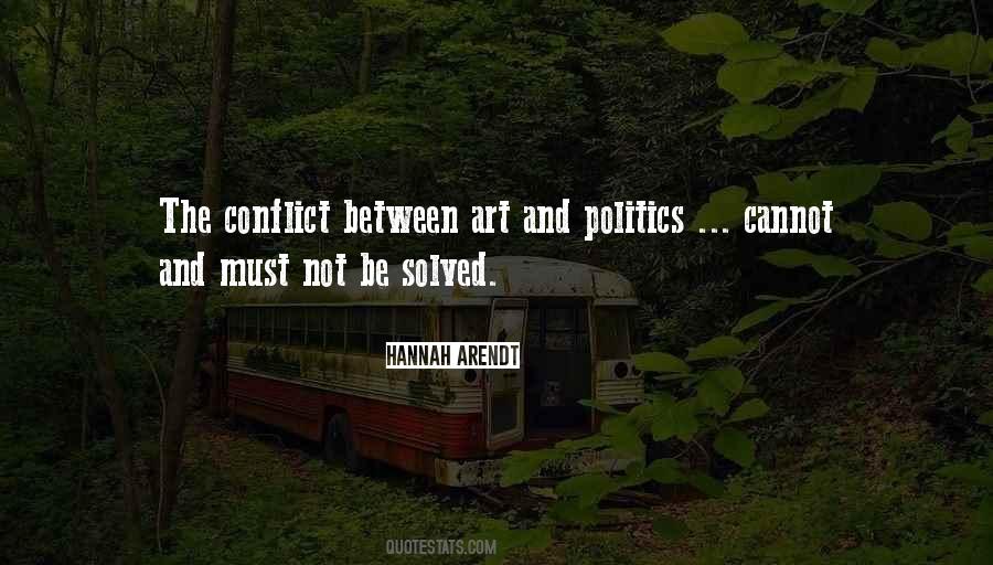 Politics The Art Quotes #567433