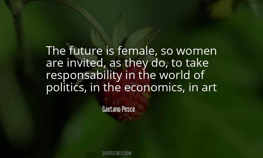 Politics The Art Quotes #674859