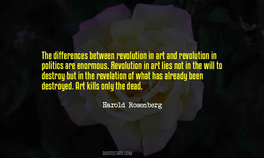 Politics The Art Quotes #688452