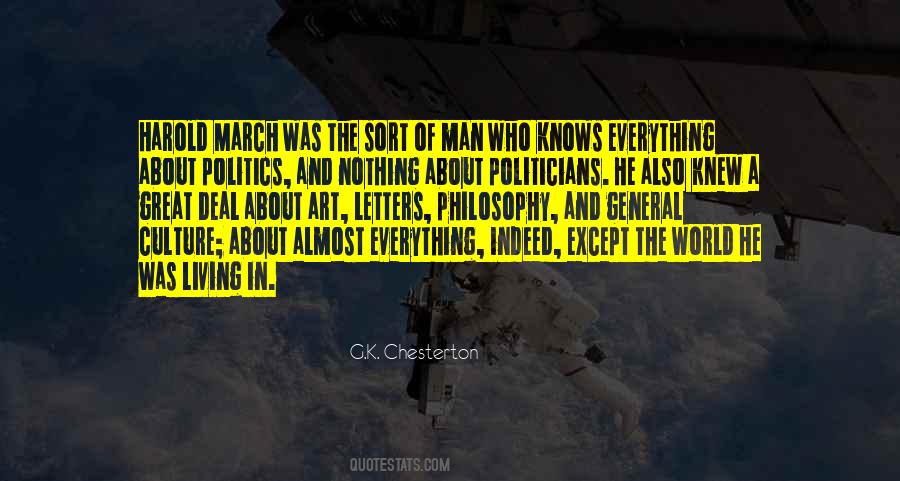 Politics The Art Quotes #968886