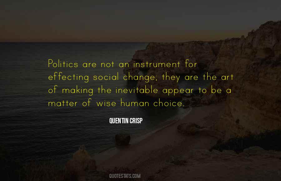 Politics The Art Quotes #985768