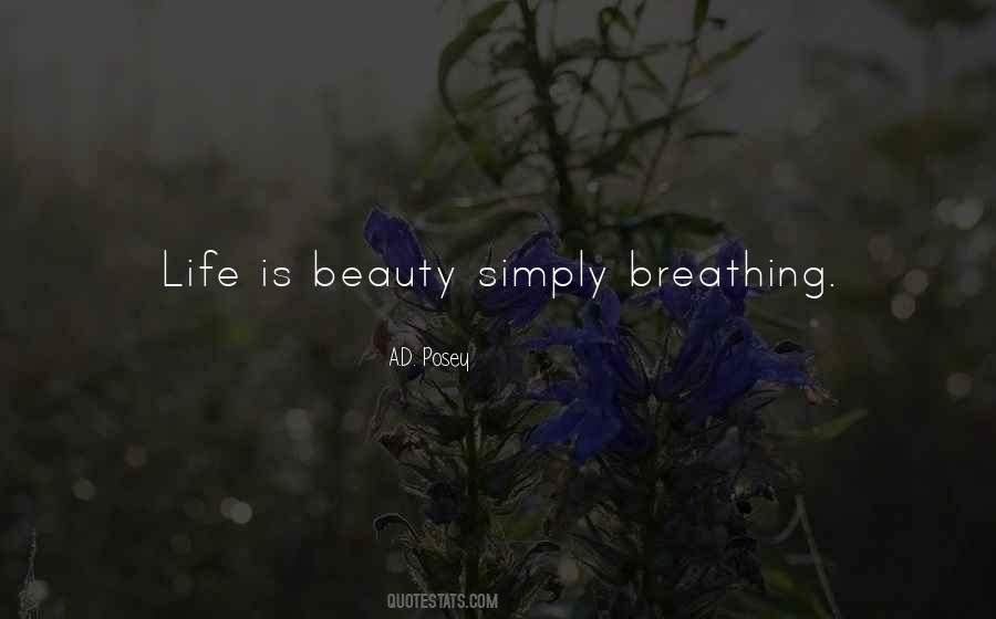 Breathing In Awareness Quotes #596848