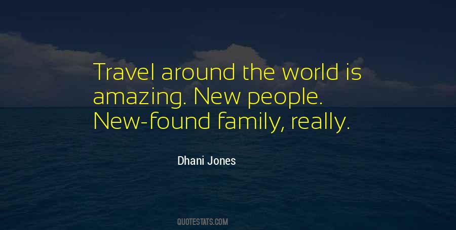 Quotes About New Found Family #1872122