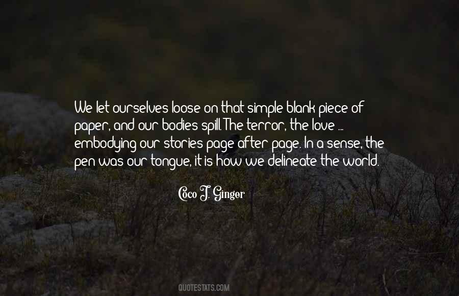 Love Loose Quotes #1743568