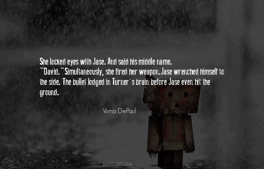 Our Eyes Locked Quotes #293813