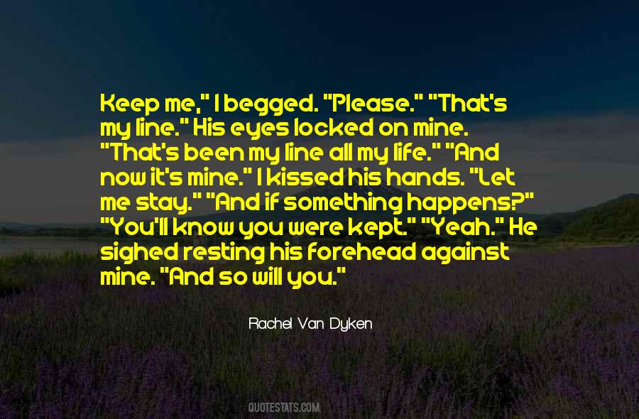 Our Eyes Locked Quotes #693482