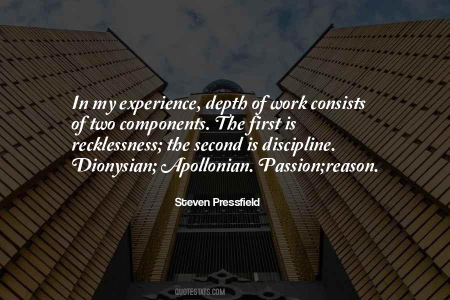 Quotes About Experience In Work #305351