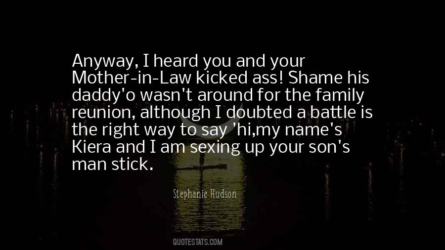 Quotes About A Son In Law #1010811