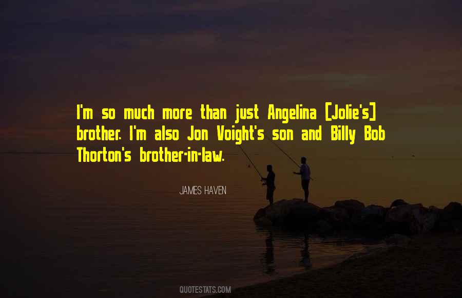 Quotes About A Son In Law #872356