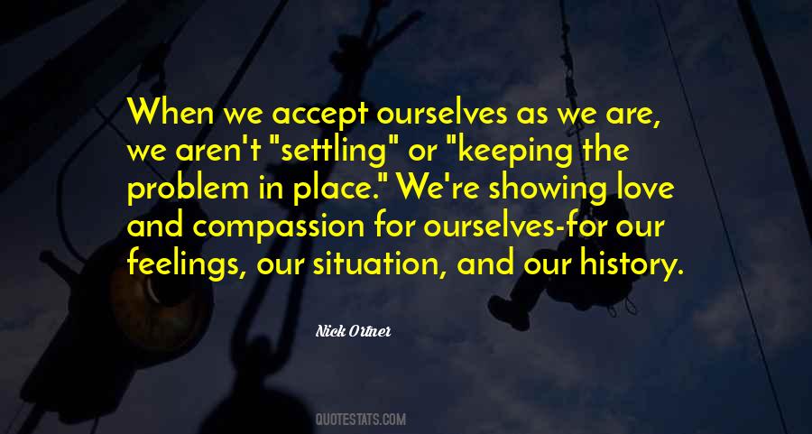 Self Acceptance And Self Love Quotes #102732