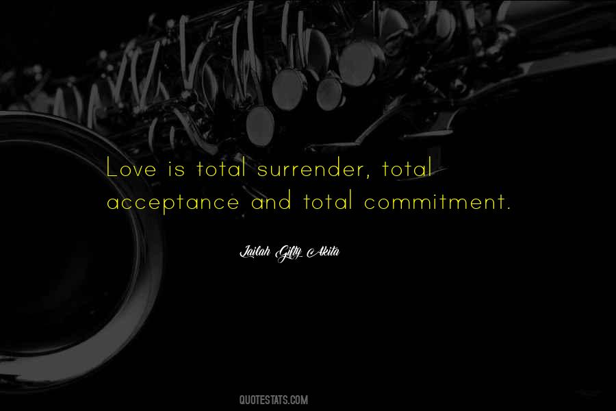 Self Acceptance And Self Love Quotes #1356024