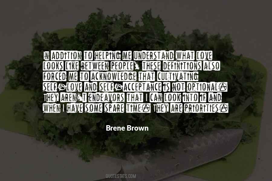 Self Acceptance And Self Love Quotes #1441597