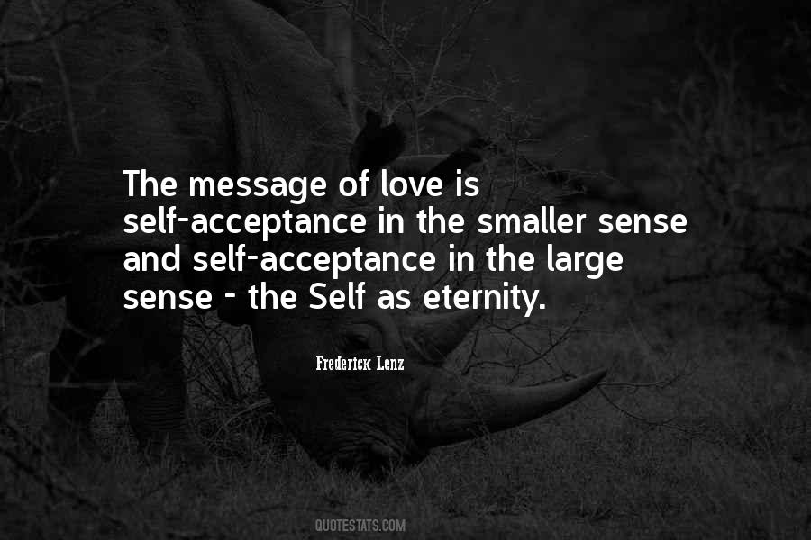 Self Acceptance And Self Love Quotes #1446589