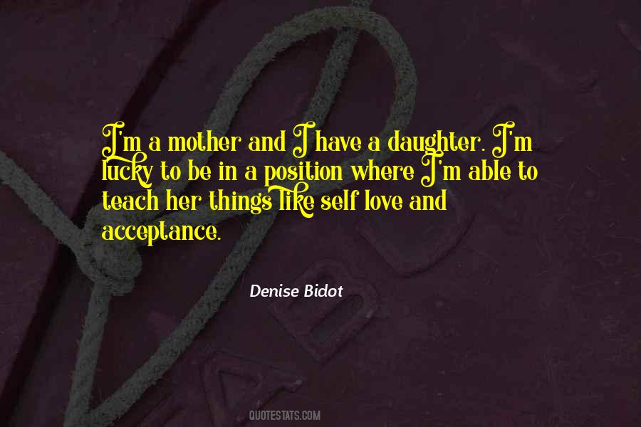 Self Acceptance And Self Love Quotes #1871056
