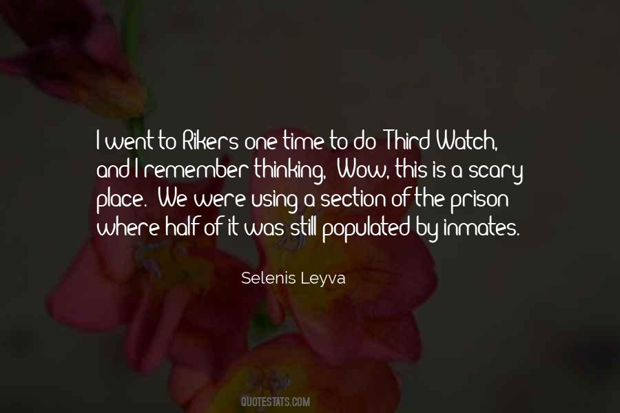 Quotes About Rikers #718144