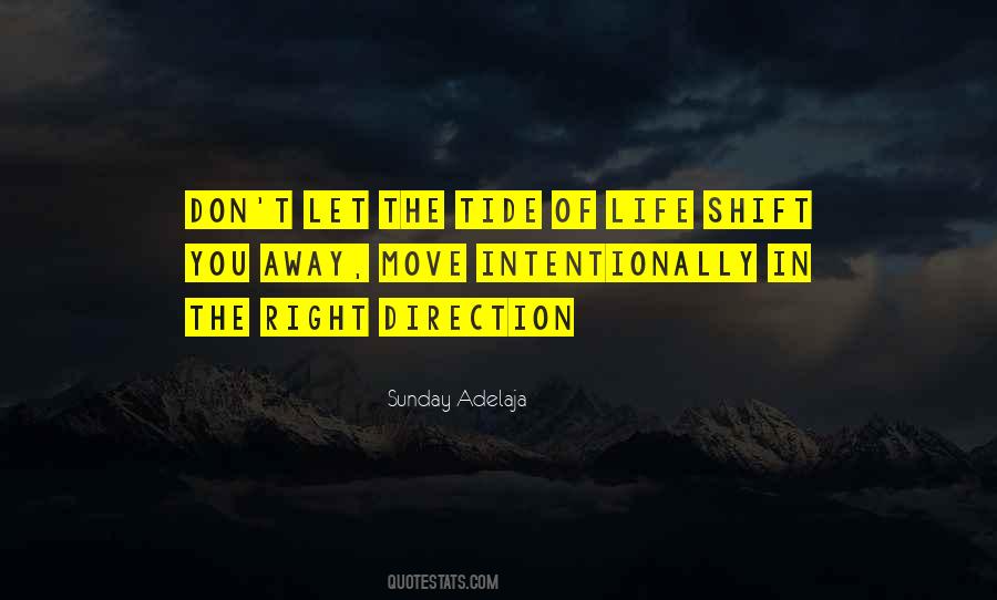 Quotes About Direction Of Life #117180