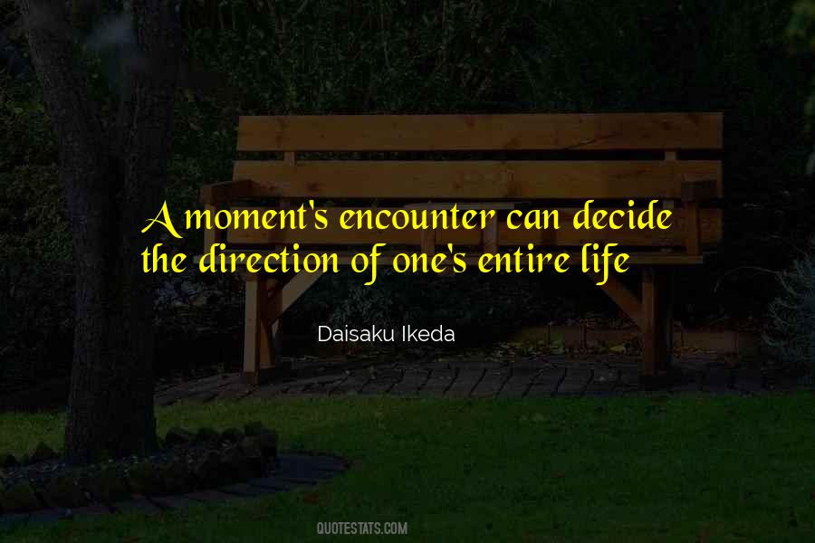 Quotes About Direction Of Life #517990