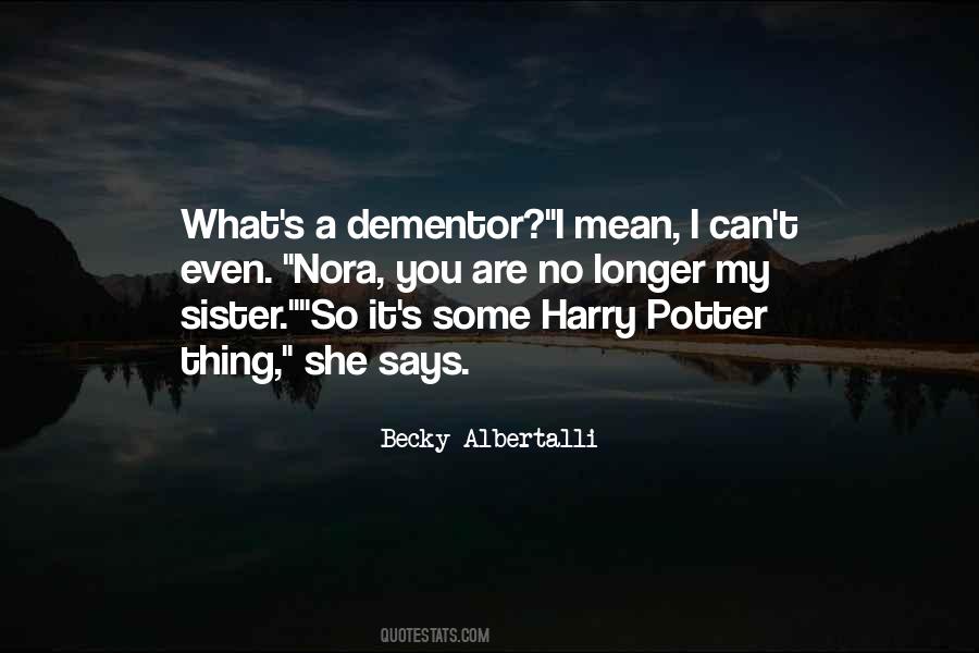 Harry Potter Reference Quotes #756278