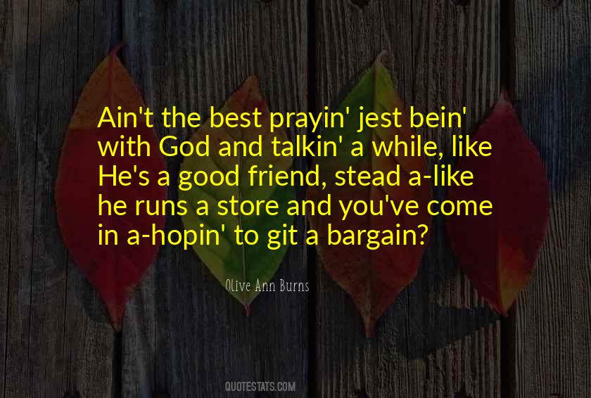 Quotes About What God Has In Store #1085416