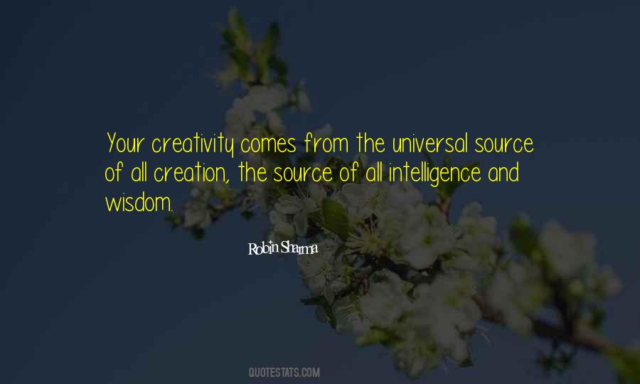 Quotes About Creativity #1794778