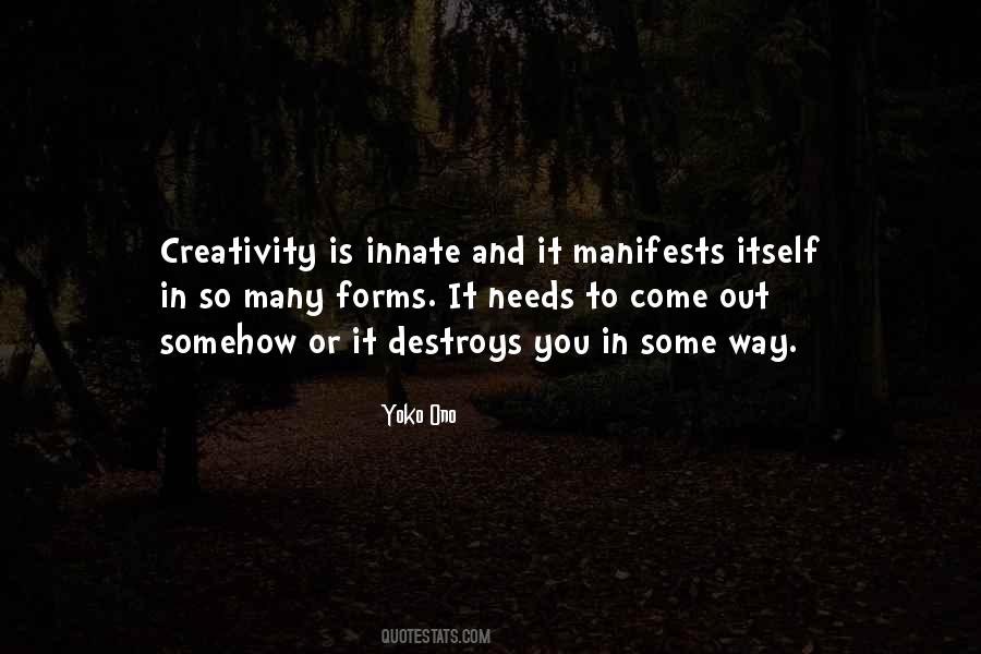 Quotes About Creativity #1979