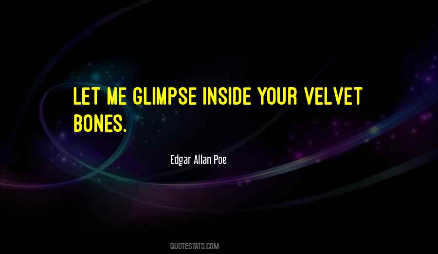 Your Glimpse Quotes #1419165
