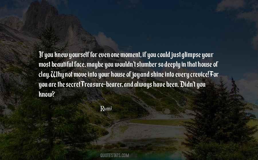 Your Glimpse Quotes #1486316