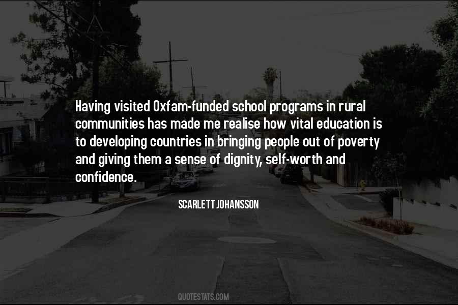 Quotes About Rural Education #1360118