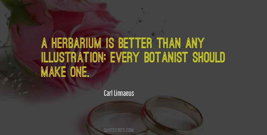 Quotes About Herbarium #1682402