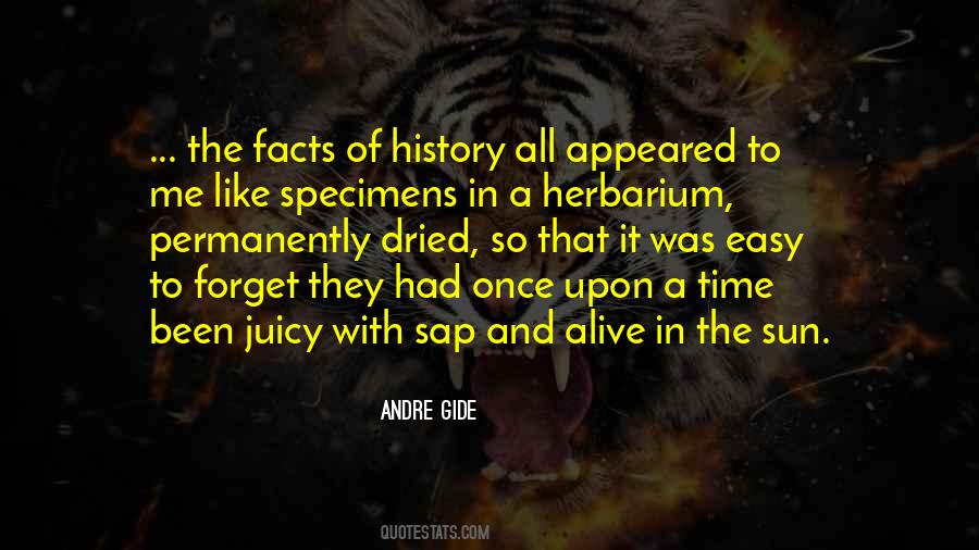 Quotes About Herbarium #1700316