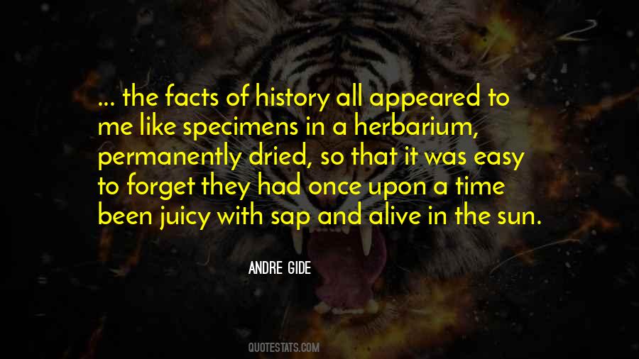 Quotes About Herbarium #1700316