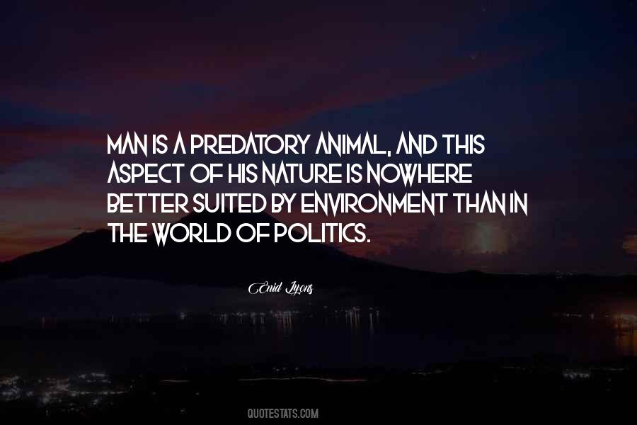 Quotes About Predatory #1011312