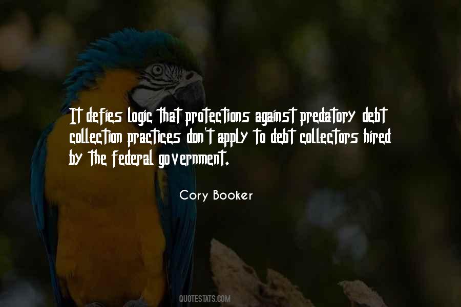 Quotes About Predatory #1035200